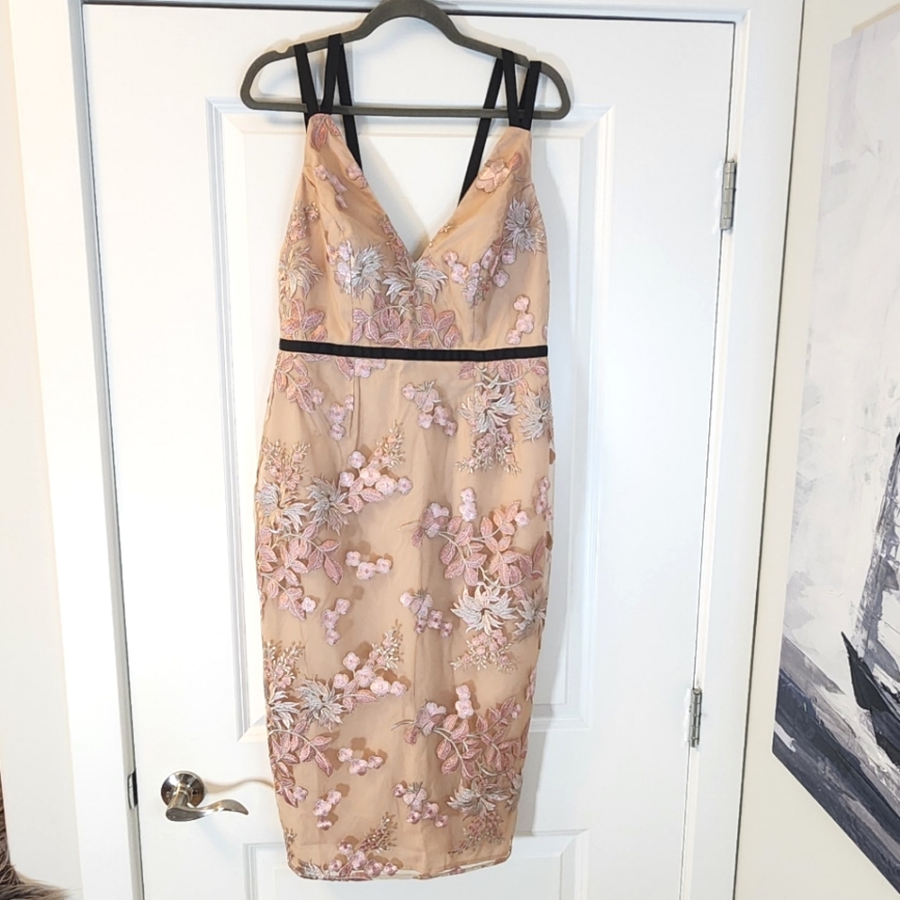 Asos event cocktail wedding dress